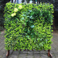 New design fashion outdoor indoor synthetic vertical gardens for decor